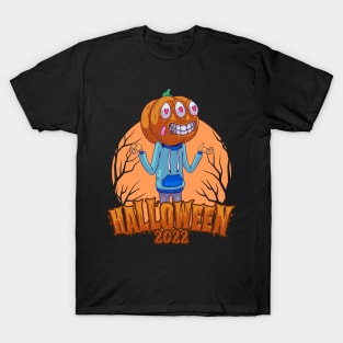 halloween pumpkin 2022 T-Shirt